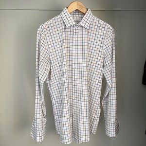 Men’s Mizzen+Main long sleeve button down shirt